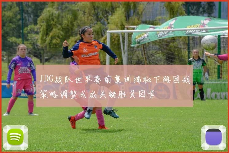 JDG战队世界赛前集训揭秘下路团战策略调整或成关键胜负因素